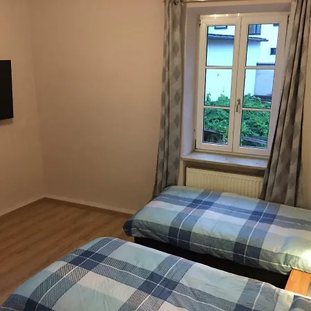 招待所 茱莉亚旅馆 Wasserburg