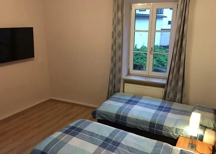 בית הארחה Jujhar's Gaestehaus Wasserburg